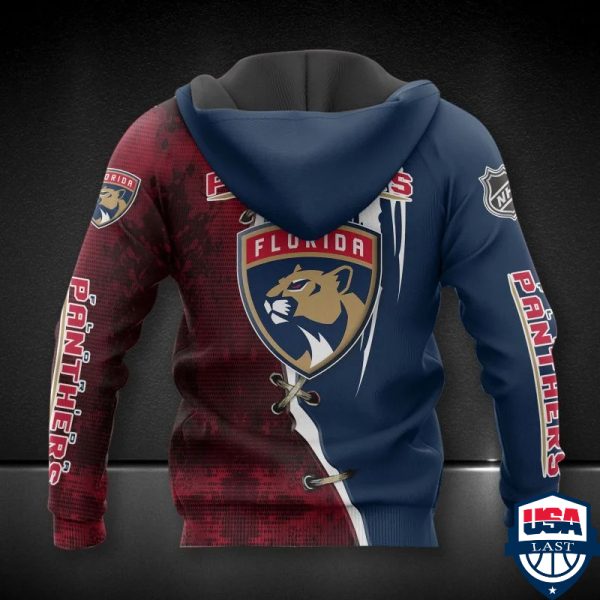 Florida Panthers Nhl Ver 5 All Over Printed Hoodie