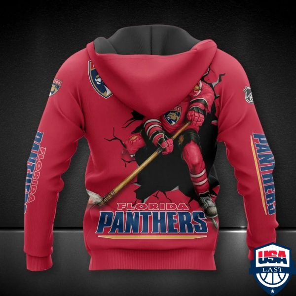 Florida Panthers Nhl Ver 7 All Over Printed Hoodie