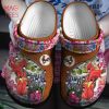 Flowers And Chicken Clogs Shoes