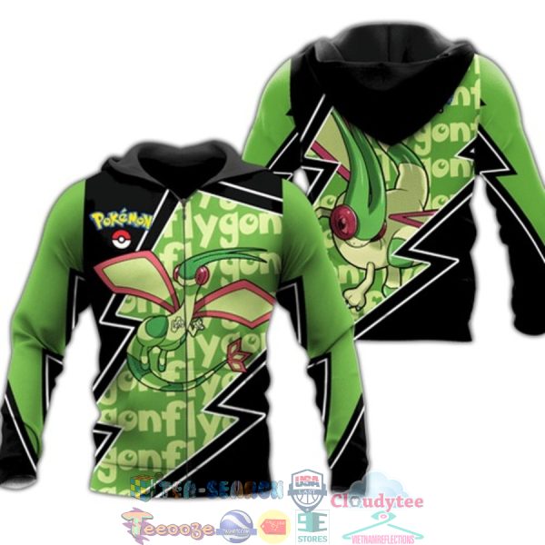 Flygon Costume Pokemon 3D Hoodie