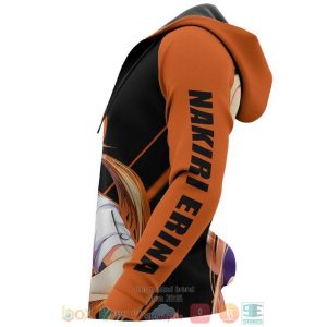 Food Wars Nakiri Erina Shokugeki No Soma Anime 3D Hoodie