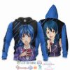 Food Wars Tadokoro Megumi Shokugeki No Soma 3D Hoodie