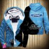 Ford Car Logo Full Print Fleece Hoodie