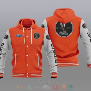 Ford Shelby Car Baseball Jacket Hoodie