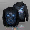 Ford Skull Ver 2 All Over Printed T-Shirt Hoodie