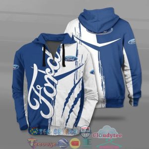 Ford Ver 3 All Over Printed T-Shirt Hoodie