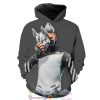 Fortnite Cosplay Off White Drift Hoodie 3D