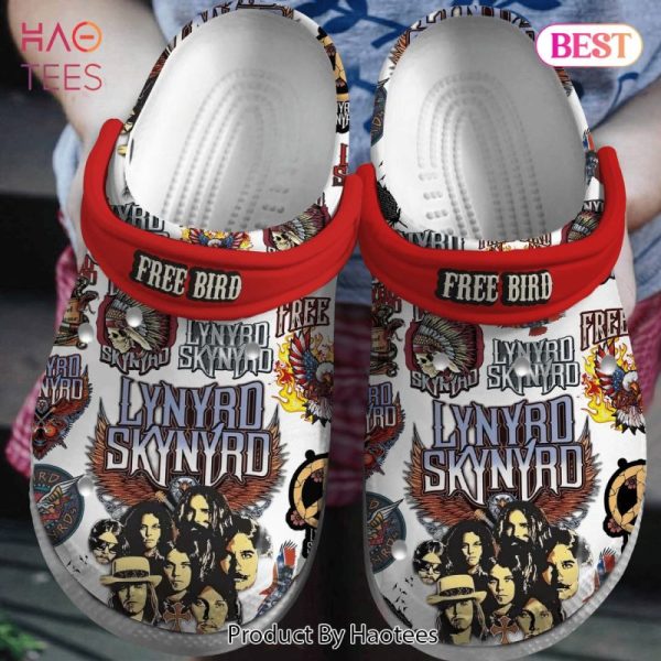 Free Bird Lynyrd Skynyrd Music Crocs Crocband Clogs Shoes Comfortable For Men Women and Kids