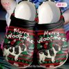 French Bull Dog Merry Woofmas Classic Clogs Shoes Exclusive