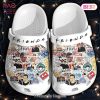 Friends TV Series Crocs Clog Shoes Exclusive