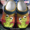 Frog Colors For Men And Women Gift For Fan Classic Water Rubber clog Shoes Comfy Footwear Exclusive