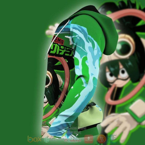 Froppy Tsuyu Asui My Hero Academia Anime 3D Hoodie