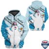 Frosty The Snowman 3D Hoodie Apparel