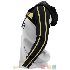 Fukurodani Keiji Akaashi Uniform Number 5 Haikyuu Anime 3D Hoodie