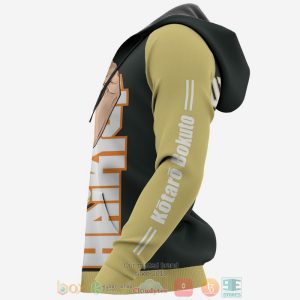 Fukurodani Kotaro Bokuto Haikyuu Anime 3D Hoodie