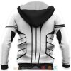 Fullbring Ichigo Costume Uniform Bleach Anime 3D Hoodie