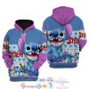 Funny Stitch Disney Hoodie 3D