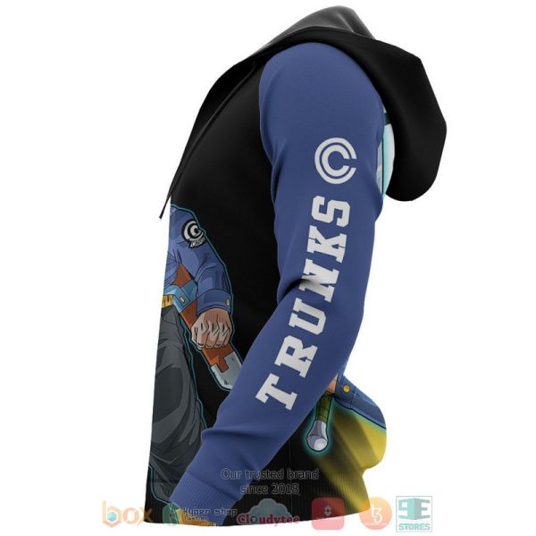 Future Trunks Dragon Ball Anime 3D Hoodie