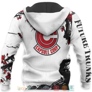 Future Trunks Japan Style Dragon Ball Anime 3D Hoodie