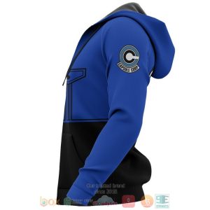 Future Trunks Uniform Dragon Ball Anime 3D Hoodie