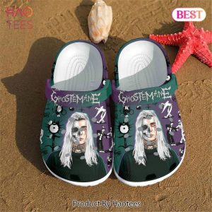 GHOSTEMANE Music Crocs Crocband Clogs Shoes Comfortable For Men Women and Kids