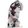 Gaara Japan Style Naruto Anime 3D Hoodie