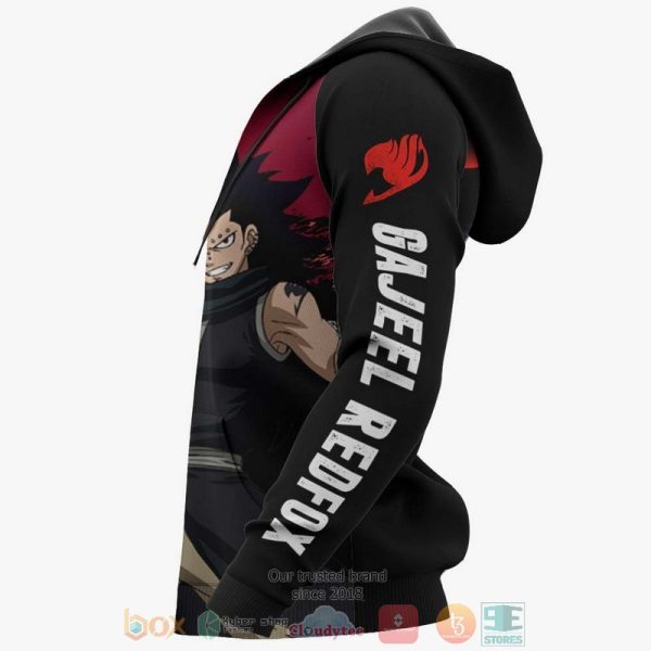 Gajeel Redfox Fairy Tail Anime Stores 3D Hoodie