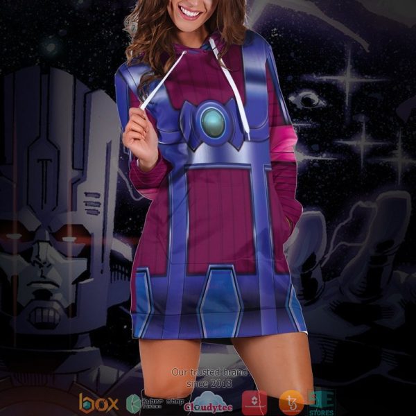 Galactus Hoodie Dress