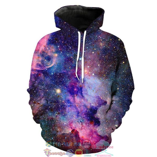 Galaxy Space Hoodie 3D