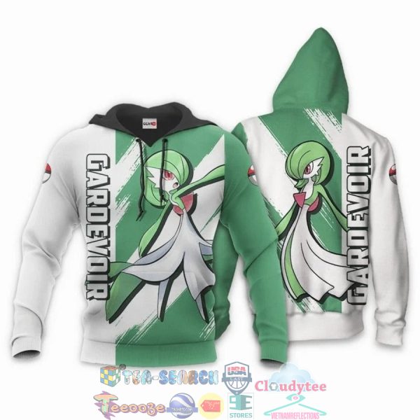 Gardevoir Pokemon Anime 3D Hoodie