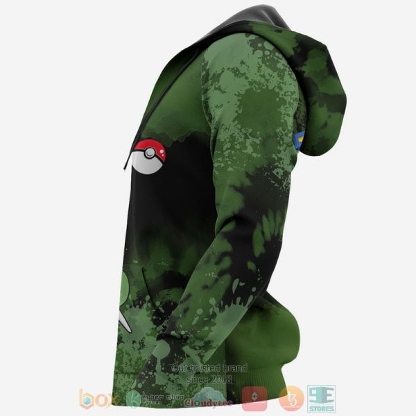 Gardevoir Pokemon Anime Tie Dye Style 3D Hoodie