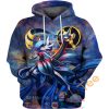 Gardevoir Pokemon Hoodie 3D