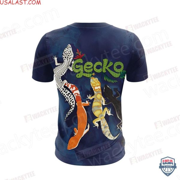 Geckos Unisex 3D Hoodie T-Shirt