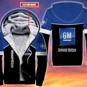 General Motors Personalized Fleece 3D Hoodie