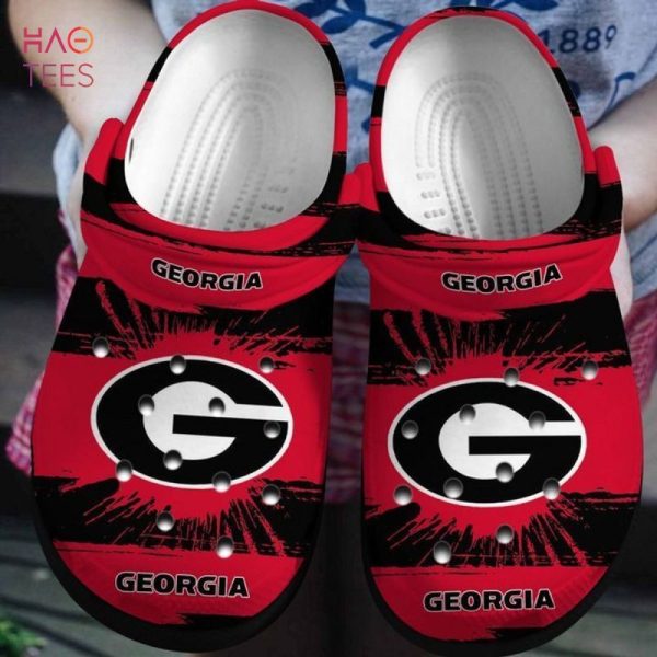 Georgia Bulldogs Crocband Crocs Shoes