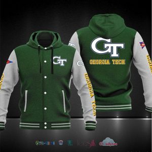 Georgia Tech Yellow Jackets Baseball Hoodie Jacket