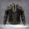 Germany Stand With Ukraine Slava Ukraini Camo German Support Ukraine 3D Hoodie