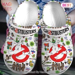 Ghostbusters Movie Crocs Crocband Clogs Shoes Comfortable For Men Women and Kids Exclusive