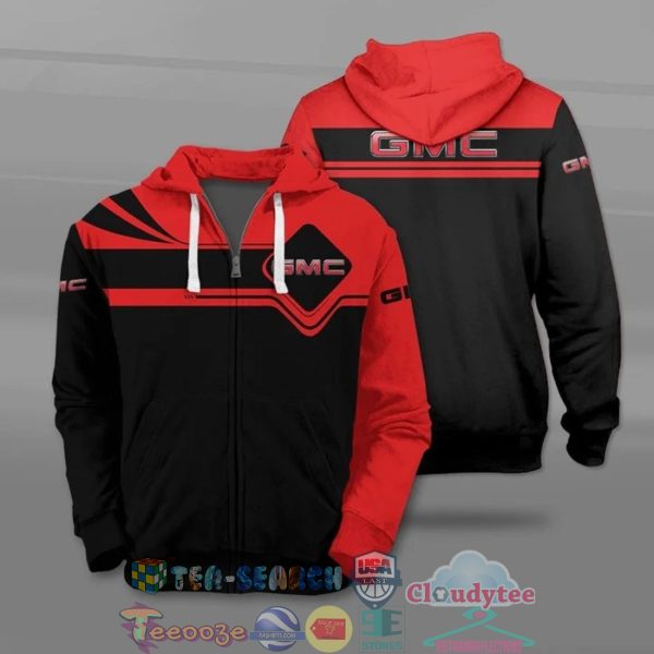 Gmc All Over Printed T-Shirt Hoodie