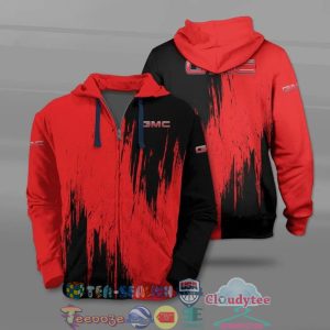 Gmc Ver 2 All Over Printed T-Shirt Hoodie