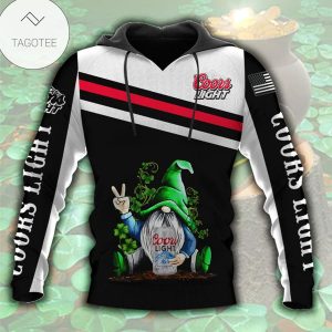 Gnome Coors Light Hoodie