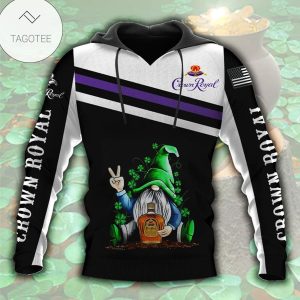 Gnome Crown Royal Hoodie