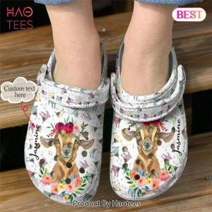 Goat Personalized Baa Day Classic Clogs Shoes Exclusive