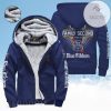 God First Family Second Then Pabst Blue Ribbon 3D Fleece Hoodie