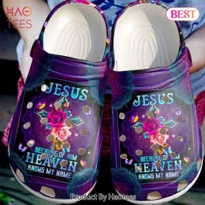 God Heaven Knows My Name clog Shoes Exclusive