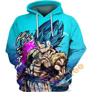 Gogeta Dragon Ball Hoodie 3D