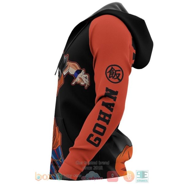 Gohan Costume Dragon Ball Anime 3D Hoodie