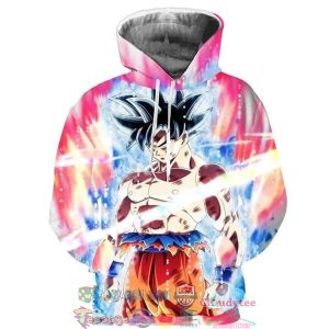 Goku Cartoon Dragon Ball Anime 3D Hoodie