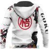 Goku Cherry Blossoms Dragon Ball Anime 3D Hoodie