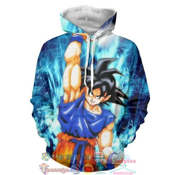 Goku Genki Dama Dragon Ball 3D Hoodie